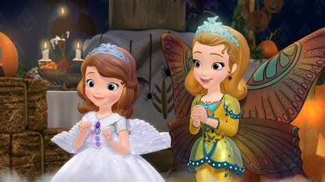 Sofia the first the little qitch